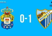 El Málaga toma ventaja en Las Palmas (0-1) El Málaga toma ventaja en Las Palmas (0-1)