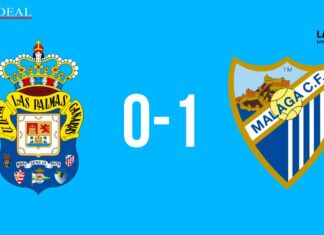El Málaga toma ventaja en Las Palmas (0-1) El Málaga toma ventaja en Las Palmas (0-1)