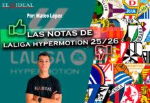 Las notas de LaLiga Hypermotion 25/26 Las notas de LaLiga Hypermotion 25-26