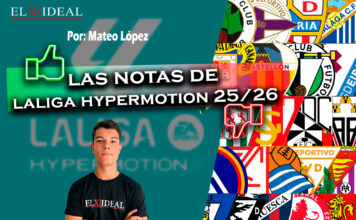 Las notas de LaLiga Hypermotion 25/26 Las notas de LaLiga Hypermotion 25-26
