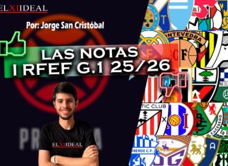 Las notas del Grupo I de Primera Federación 25/26 Las notas del Grupo I de Primera Federación 25/26