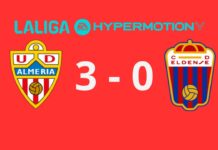 El Almería se luce ante el Eldense para abrir la temporada (3-0) El Almería se luce ante el Eldense para abrir la temporada (3-0)