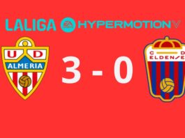 El Almería se luce ante el Eldense para abrir la temporada (3-0) El Almería se luce ante el Eldense para abrir la temporada (3-0)