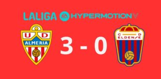 El Almería se luce ante el Eldense para abrir la temporada (3-0) El Almería se luce ante el Eldense para abrir la temporada (3-0)