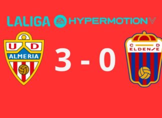 El Almería se luce ante el Eldense para abrir la temporada (3-0) El Almería se luce ante el Eldense para abrir la temporada (3-0)