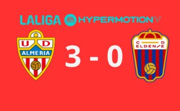 El Almería se luce ante el Eldense para abrir la temporada (3-0) El Almería se luce ante el Eldense para abrir la temporada (3-0)