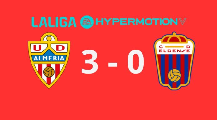 El Almería se luce ante el Eldense para abrir la temporada (3-0) El Almería se luce ante el Eldense para abrir la temporada (3-0)