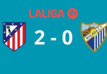 El Atlético amarga el regreso del Málaga a Primera División (2-0) El Atlético amarga el regreso del Málaga a Primera División (2-0)