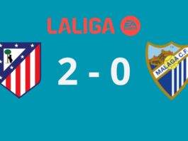 El Atlético amarga el regreso del Málaga a Primera División (2-0) El Atlético amarga el regreso del Málaga a Primera División (2-0)