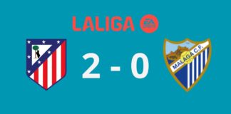 El Atlético amarga el regreso del Málaga a Primera División (2-0) El Atlético amarga el regreso del Málaga a Primera División (2-0)