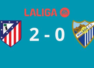 El Atlético amarga el regreso del Málaga a Primera División (2-0) El Atlético amarga el regreso del Málaga a Primera División (2-0)
