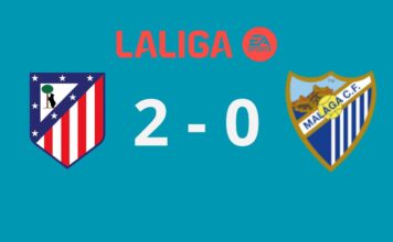El Atlético amarga el regreso del Málaga a Primera División (2-0) El Atlético amarga el regreso del Málaga a Primera División (2-0)