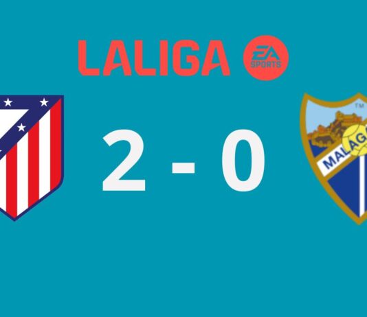 El Atlético amarga el regreso del Málaga a Primera División (2-0) El Atlético amarga el regreso del Málaga a Primera División (2-0)
