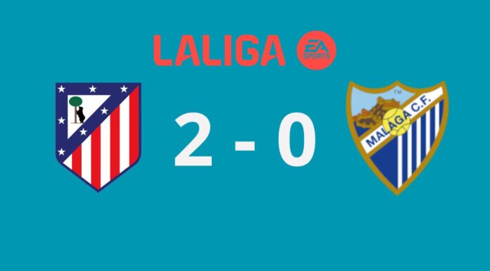 El Atlético amarga el regreso del Málaga a Primera División (2-0) El Atlético amarga el regreso del Málaga a Primera División (2-0)