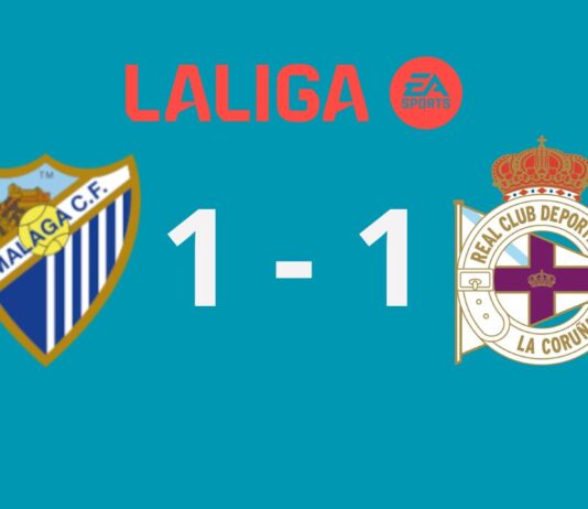 El Málaga se queda sin premio ante el Deportivo (1-1) El Málaga se queda sin premio ante el Deportivo (1-1)