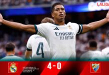 El Real Madrid no da opción al Málaga en el Bernabéu (4-0) El Real Madrid no da opción al Málaga en el Bernabéu (4-0)