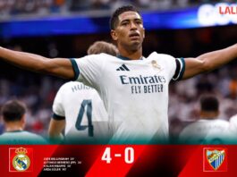 El Real Madrid no da opción al Málaga en el Bernabéu (4-0) El Real Madrid no da opción al Málaga en el Bernabéu (4-0)