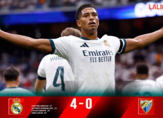 El Real Madrid no da opción al Málaga en el Bernabéu (4-0) El Real Madrid no da opción al Málaga en el Bernabéu (4-0)
