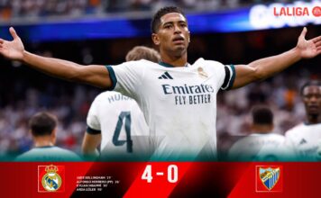 El Real Madrid no da opción al Málaga en el Bernabéu (4-0) El Real Madrid no da opción al Málaga en el Bernabéu (4-0)