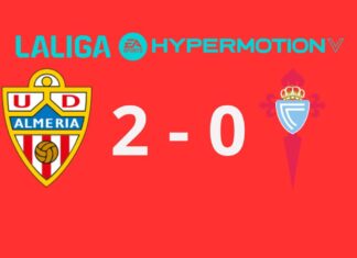 El Almería prolonga la racha ante el Celta Fortuna (2-0) El Almería prolonga la racha ante el Celta Fortuna (2-0)