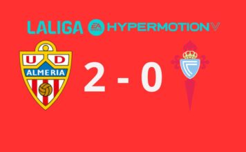 El Almería prolonga la racha ante el Celta Fortuna (2-0) El Almería prolonga la racha ante el Celta Fortuna (2-0)