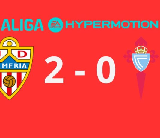 El Almería prolonga la racha ante el Celta Fortuna (2-0) El Almería prolonga la racha ante el Celta Fortuna (2-0)