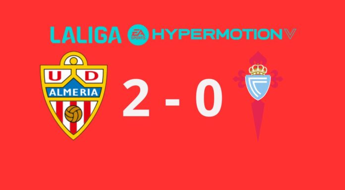 El Almería prolonga la racha ante el Celta Fortuna (2-0) El Almería prolonga la racha ante el Celta Fortuna (2-0)