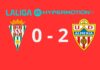 El Almería se estrena a domicilio ante un duro Córdoba (0-2) El Almería se estrena a domicilio ante un duro Córdoba (0-2)