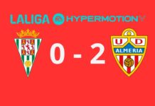 El Almería se estrena a domicilio ante un duro Córdoba (0-2) El Almería se estrena a domicilio ante un duro Córdoba (0-2)