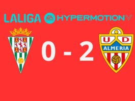 El Almería se estrena a domicilio ante un duro Córdoba (0-2) El Almería se estrena a domicilio ante un duro Córdoba (0-2)