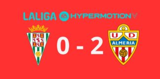 El Almería se estrena a domicilio ante un duro Córdoba (0-2) El Almería se estrena a domicilio ante un duro Córdoba (0-2)