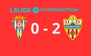 El Almería se estrena a domicilio ante un duro Córdoba (0-2) El Almería se estrena a domicilio ante un duro Córdoba (0-2)