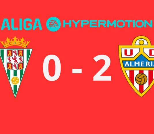 El Almería se estrena a domicilio ante un duro Córdoba (0-2) El Almería se estrena a domicilio ante un duro Córdoba (0-2)