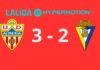 El Almería vuelve a sonreír con un Cipenga estelar (3-2)