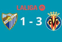 El Málaga no puede con el Villarreal (1-3) El Málaga no puede con el Villarreal (1-3)