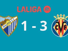 El Málaga no puede con el Villarreal (1-3) El Málaga no puede con el Villarreal (1-3)