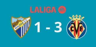 El Málaga no puede con el Villarreal (1-3) El Málaga no puede con el Villarreal (1-3)