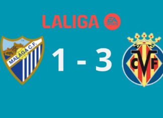El Málaga no puede con el Villarreal (1-3) El Málaga no puede con el Villarreal (1-3)