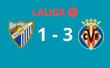 El Málaga no puede con el Villarreal (1-3) El Málaga no puede con el Villarreal (1-3)