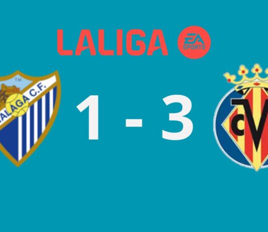 El Málaga no puede con el Villarreal (1-3) El Málaga no puede con el Villarreal (1-3)