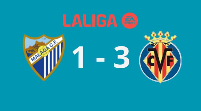 El Málaga no puede con el Villarreal (1-3) El Málaga no puede con el Villarreal (1-3)
