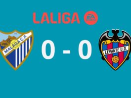 El Málaga se estrella ante el Levante (0-0) El Málaga se estrella ante el Levante (0-0)