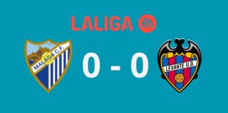 El Málaga se estrella ante el Levante (0-0) El Málaga se estrella ante el Levante (0-0)