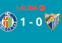 El Málaga se queda a cero ante el Getafe en El Coliseum (1-0) El Málaga se queda a cero ante el Getafe en El Coliseum (1-0)