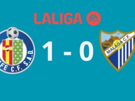 El Málaga se queda a cero ante el Getafe en El Coliseum (1-0) El Málaga se queda a cero ante el Getafe en El Coliseum (1-0)