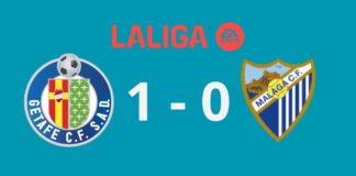 El Málaga se queda a cero ante el Getafe en El Coliseum (1-0) El Málaga se queda a cero ante el Getafe en El Coliseum (1-0)