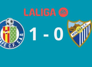El Málaga se queda a cero ante el Getafe en El Coliseum (1-0) El Málaga se queda a cero ante el Getafe en El Coliseum (1-0)