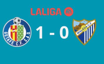 El Málaga se queda a cero ante el Getafe en El Coliseum (1-0) El Málaga se queda a cero ante el Getafe en El Coliseum (1-0)