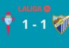 El Málaga suma un punto de oro ante el Celta en Balaídos (1-1) El Málaga suma un punto de oro ante el Celta en Balaídos (1-1)