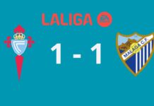 El Málaga suma un punto de oro ante el Celta en Balaídos (1-1) El Málaga suma un punto de oro ante el Celta en Balaídos (1-1)